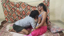Devar, bhabhi, sexe en sourdine, vidéo sécurisée, léchage de sexe xxx, vidéo