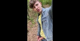 rushlightDante: Your Boy Cumming Outdoor Hope You Enjoy It