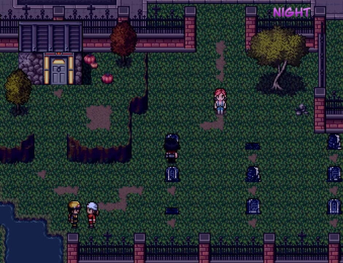 LoveSkySan69Real: Zombie Retreat 2 - bagian 42 Rute Fiona Acara Halloween oleh Loveskysan69