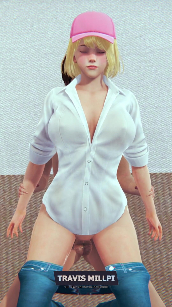 TravisMillpi: Cha Hae-in gefickt und vollgespritzt, solo-leveln / parodie