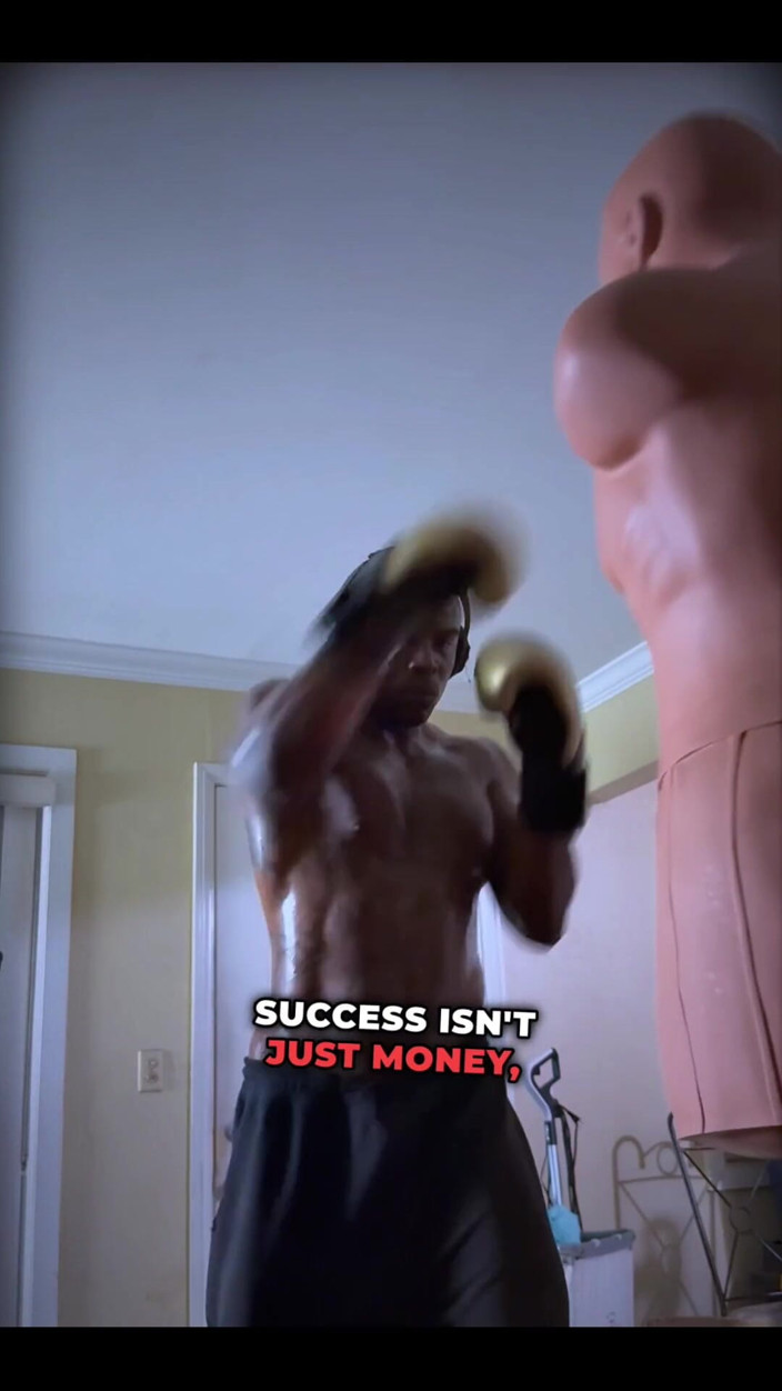 Hallelujah Johnson: McPherson fitness vitale # 4