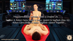 TheoryOfSex: Nahé čtení od Julia V Earth feat. Alex V Earth