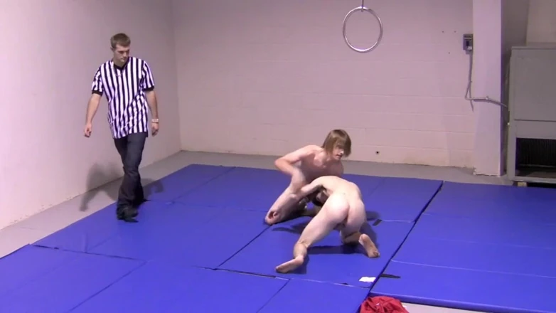 Dream Boy Bondage: Strip Wrestling - Chapter 2