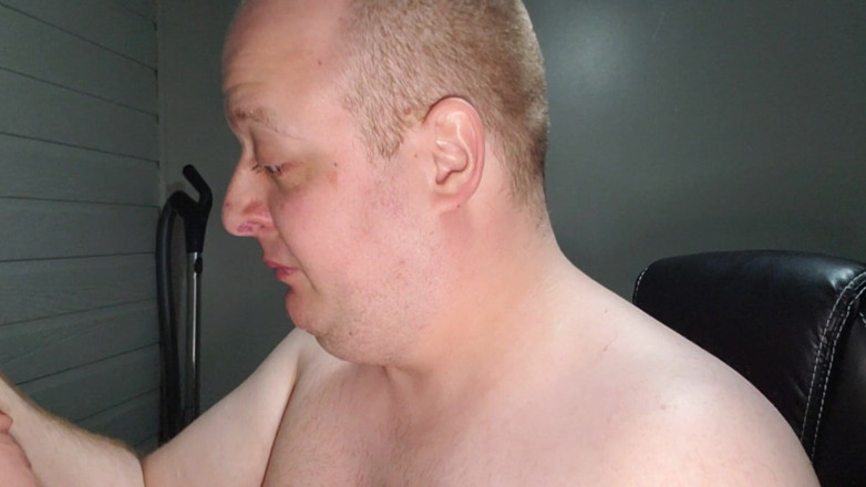 Charlieboy69: Deepthroat Facefuck Huge King Cock Dildo