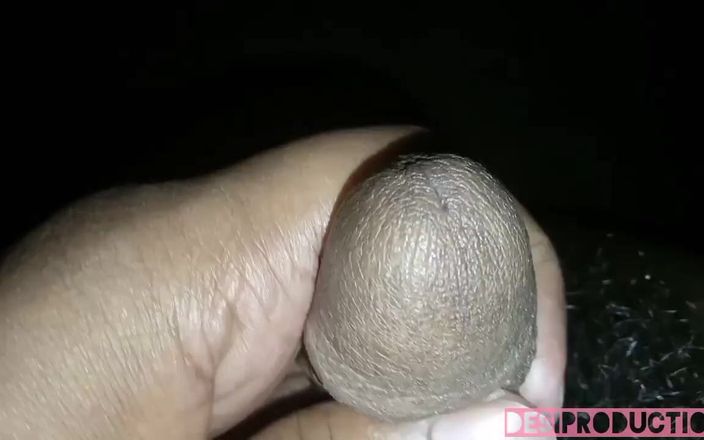 Desi Productions: Male Performer POV Closeup Video of Big Black Cock Massage...