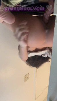 Sneaky Dildo Ride