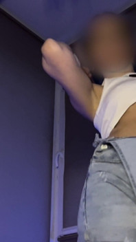 Sexy rodilla blanca calcetines cam 2