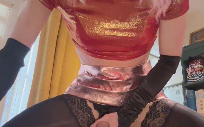 Jessica silk: Jess Silk Rider Dildo
