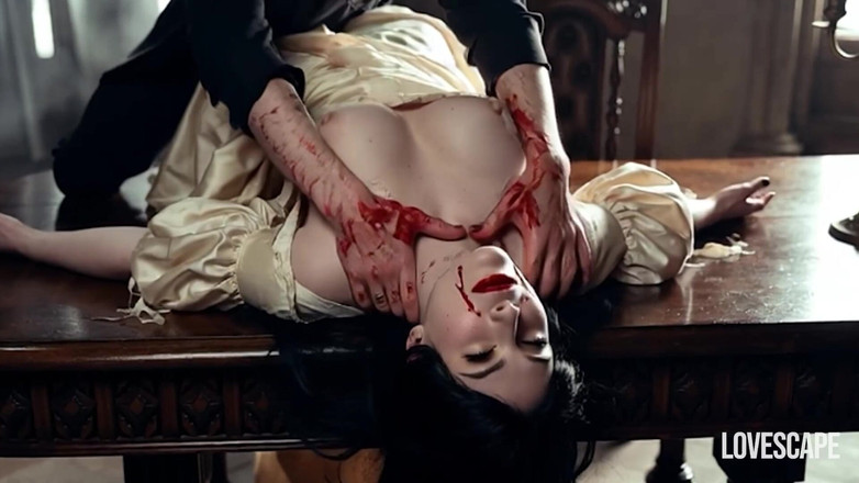 Lovescape: Buổi đụ lâu đài mãnh liệt của Lady Dimitrescu (ai được tạo ra)