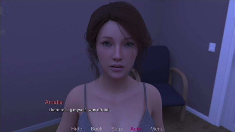 Captain ero gaming: Amelie sonunda kalp sorunları hayran oyununda sikişiyor