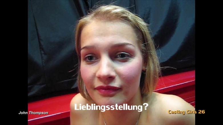 Casting GIRLS AND FIRST PORNO: Vintage Casting Tape sexy teen pro gangbang Bukkake Ggg John...