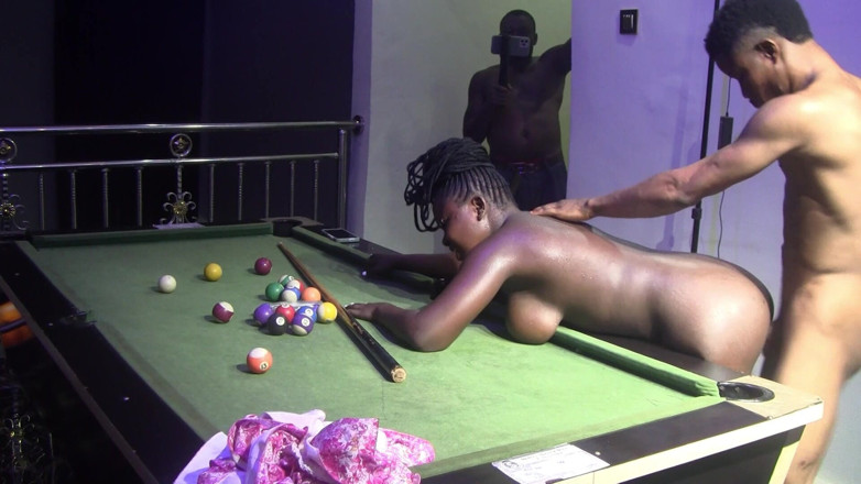 Amateur Teen Studio: Homemade Amateur Sex by the Snooker