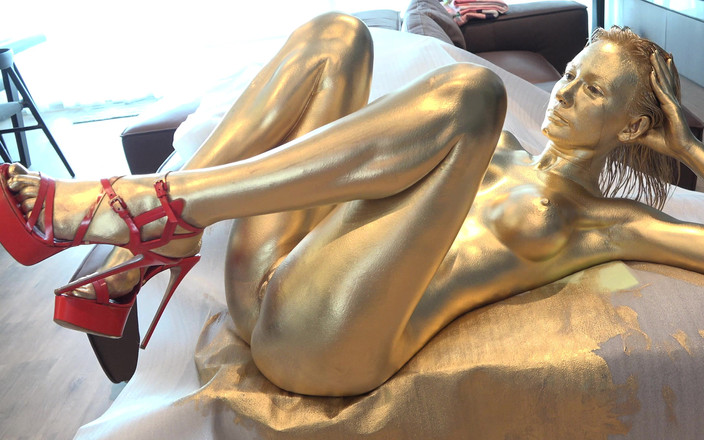 Angel The Dreamgirl: 558 les meilleurs orgasmes dorés