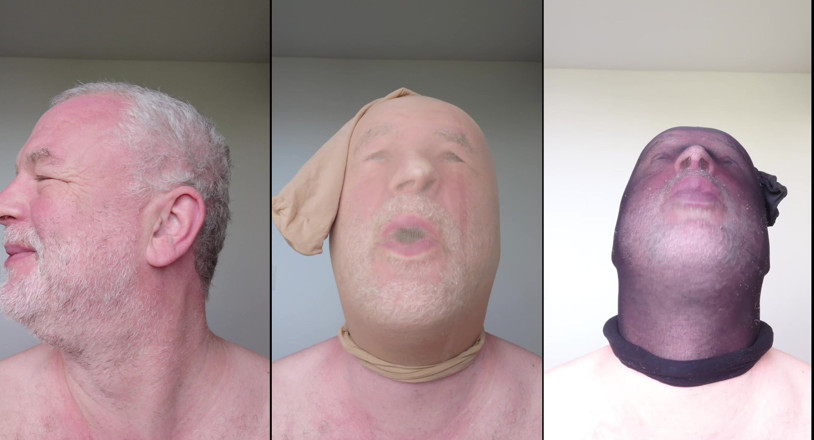 NylonFace: Selfie Collage with Masks Made of Tights