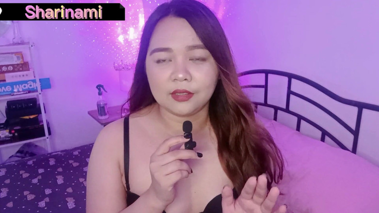 AsianSharinami: Sharinami vorbește despre cum să vorbești murdar