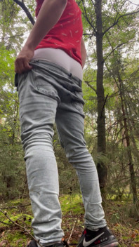 Outside Jerking Gay Crossing