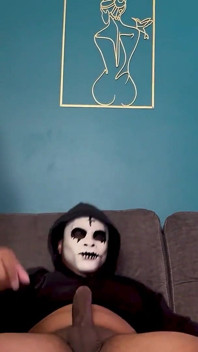 Dziwka na imprezę halloweenową