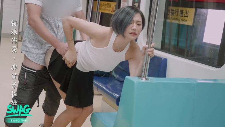 SWAG.live: Slut Subway: Ol Gets Gangbanged and Creampied