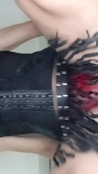 Sissyboy verrückt reiten schwanz