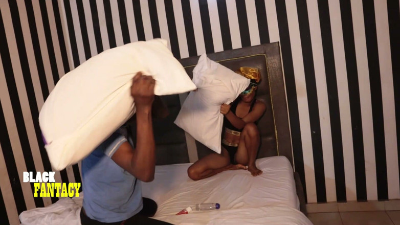 Black Fantacy: My Girl Friend Sexy Hellen Wants My Dick in Her...
