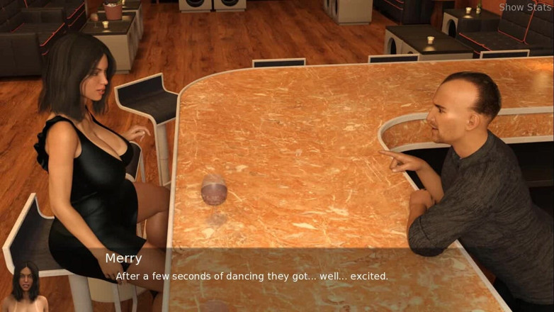 Dirty GamesXxX: Project hete vrouw: man en vrouw in bar-s2e38