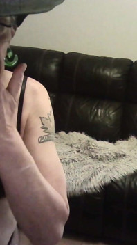 Having a Smoke