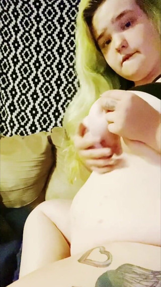 Dark Fairy: I love playing with my asshole and pussy
