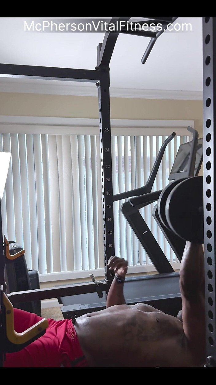 Hallelujah Johnson: Mcpherson Vital Fitness