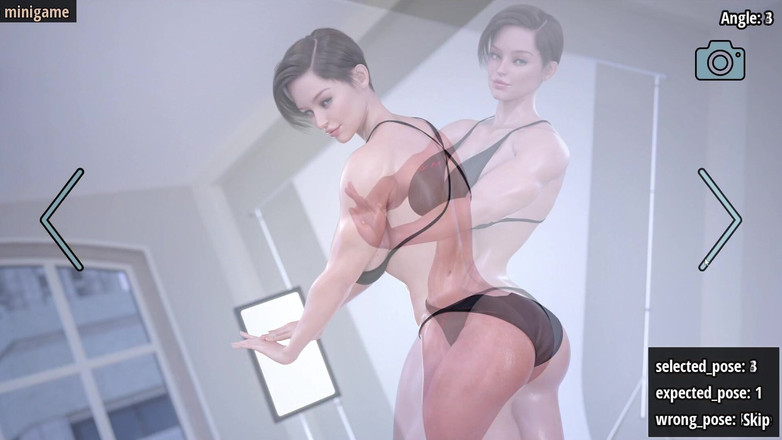 Gaming vision: Meine süße mitbewohnerin 2 gamplay mit sexszene teil 8