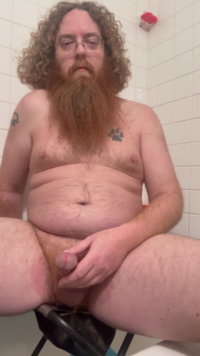 Piss Shower Before the Real Shower (Big Baz)