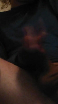 Masturbating My Taint; in Socks and Gloves