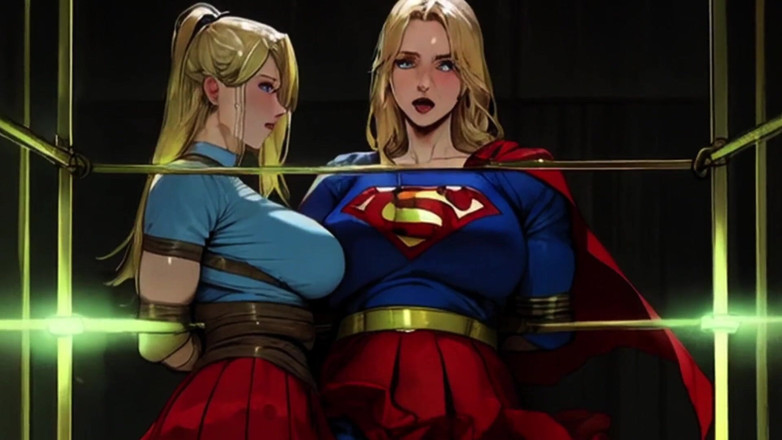 Spicy Toons: 매운 탱: 카라 vs 크립토나이트 크루