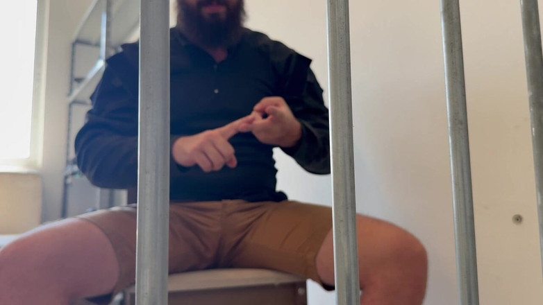 Rope Hunter: POV: Přišel jsi na relaci, ale nepustím tě