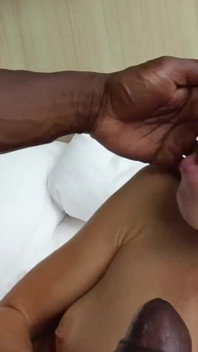Sıska Daugther Gina Gerson BBC tarafından POV'da Fuck