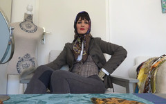 Lady Victoria Valente: Seidentuch herbst! Hals und kopftuch fittingen