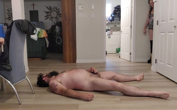 Miss jj chose: Trampning ballbusting Avec botte Aux Genoux
