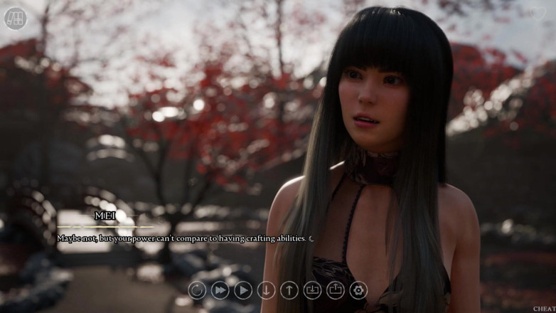 3D Cartoon Porn: The Seven Realms 67 - Ling Guo อมควยให้ atlas ในสวนของเธอ