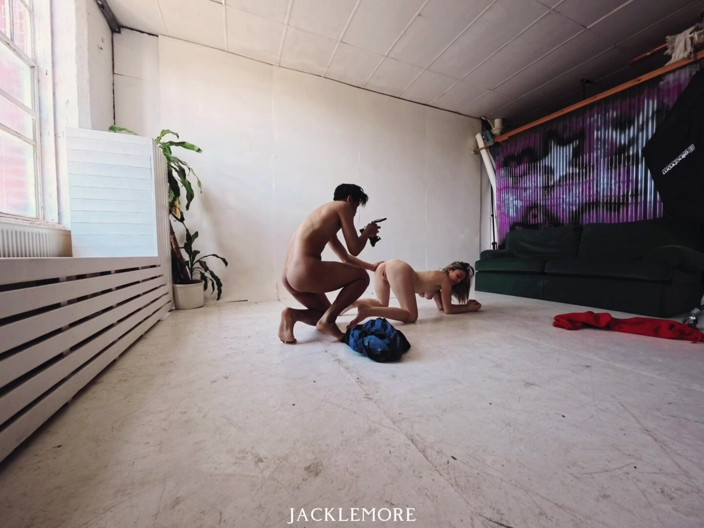 Jacklemore: Bts Studio knull session med Dolly Love