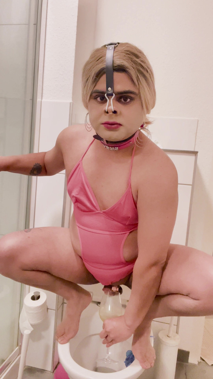 Femme Sandy: Sissy Femme Sandy Anal Dildo Fuck, Ass Egg Birth and...