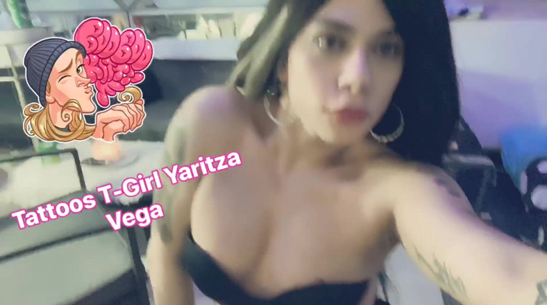 Tgirl Yaritza Vega: Dans