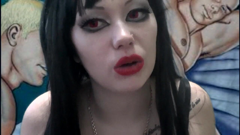 Goddess Misha Goldy: Transformare într-o curvă și o curvă efeminată