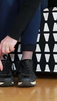 Vind je mijn sportschoenen leuk