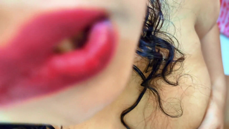 Aria Mia: Eid den muslimka visící prsa MILF žhavá macecha nahá a užívá...