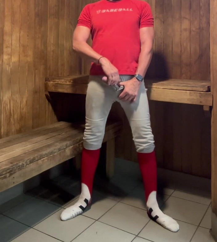 JockDad87: Alpha Jock Zabawa w saunie z Jockdad87 Część 8