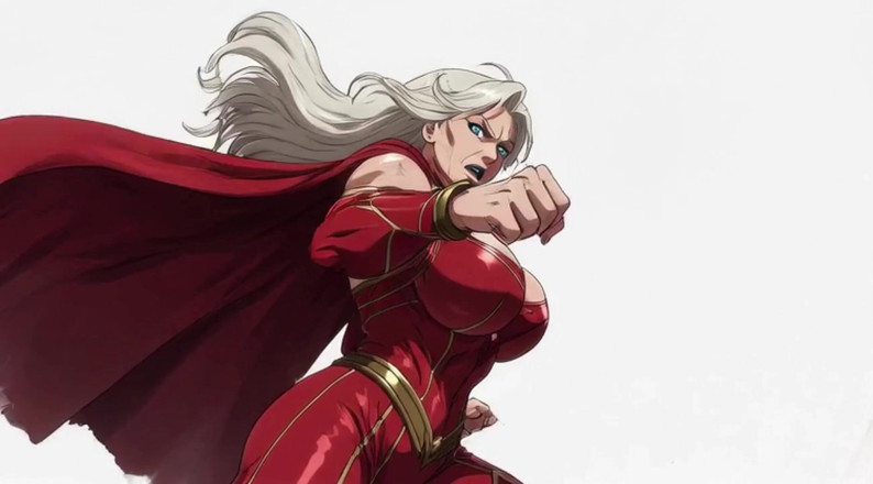 AI Porn: Ai sexy superhelden-action-clips