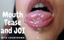 AnittaGoddess: Mouth drool and countdown JOI