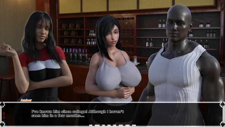 Dirty GamesXxX: Tifa's Dark Heaven: żądza nowego większego kutasa rośnie jeszcze bardziej - odcinek 5
