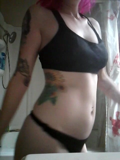 Lady Lazarus: Pre-shower Striptease 2