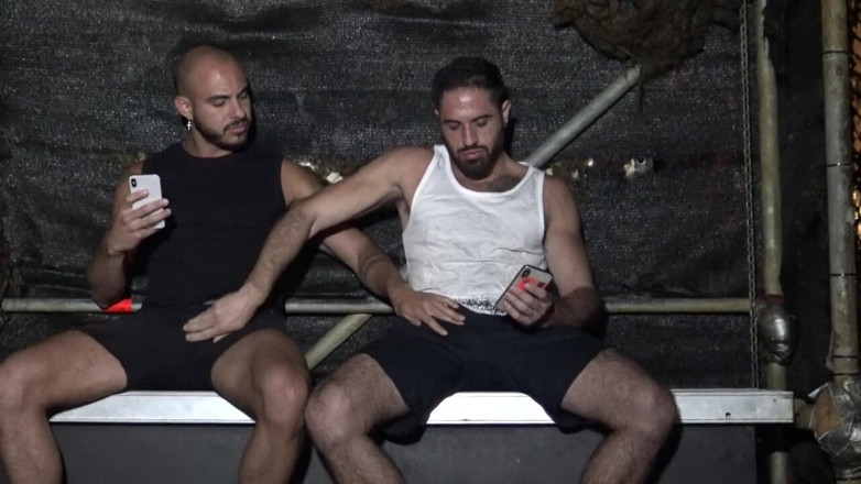 Gaybareback: Bairon Hell fucked barebakc by Patrick Dei