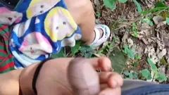 Gadis Nepal lagi asik sama suaminya.jungle ma magal